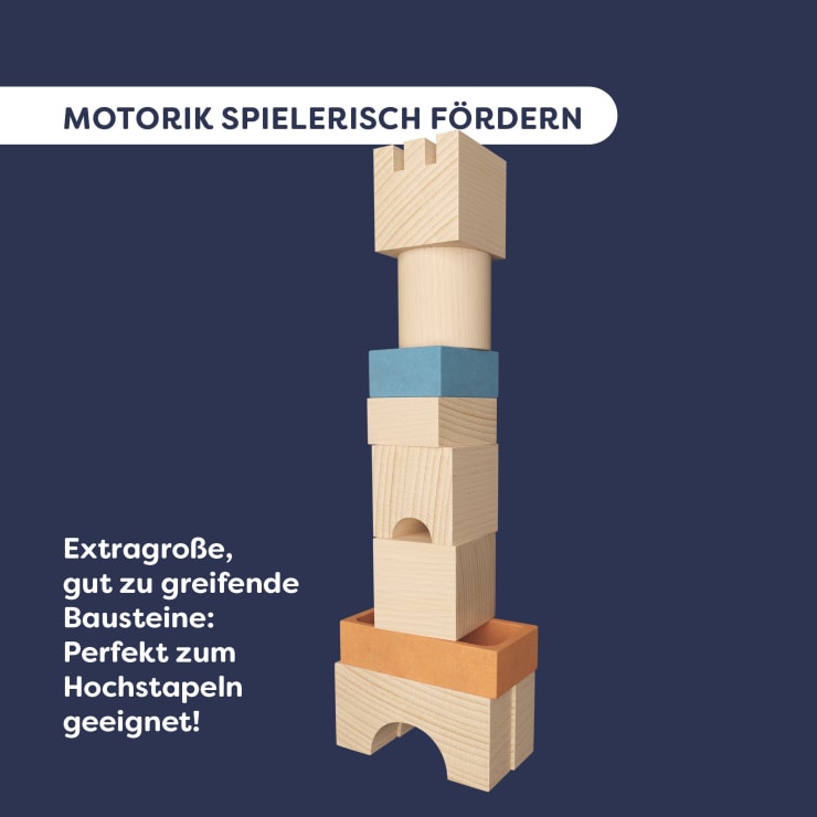 My 1st Block World – Extragroße Bausteine-Set
