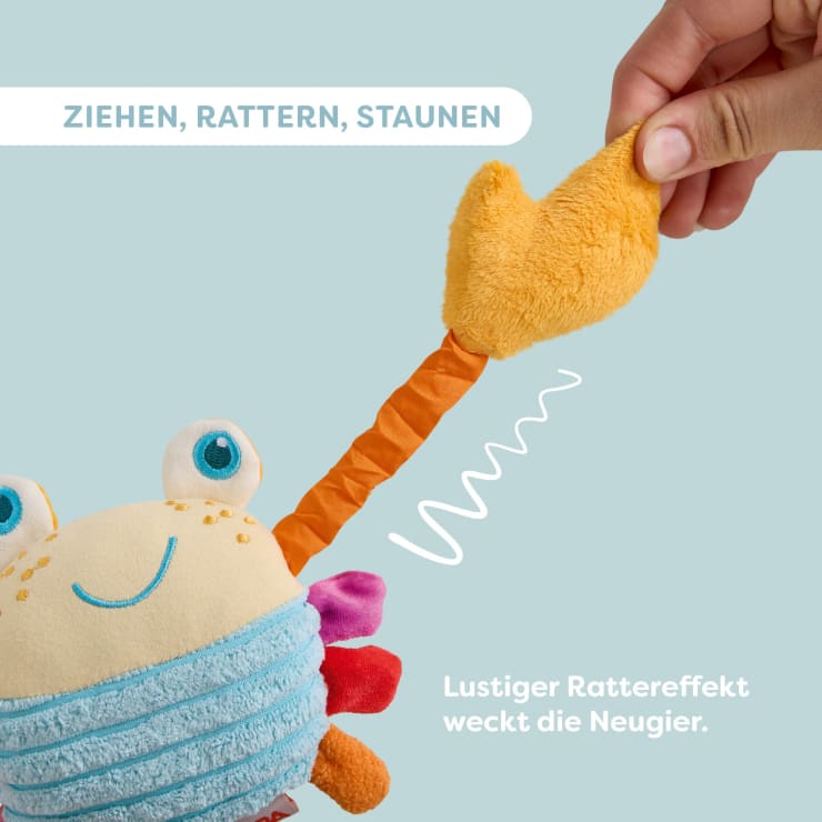 Ratterfigur Krabbe