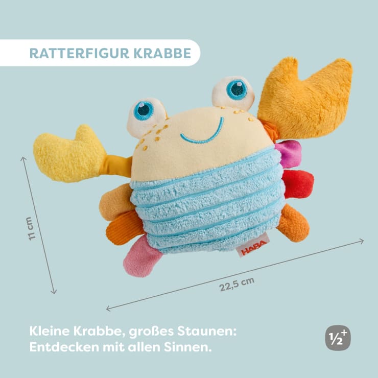 Ratterfigur Krabbe