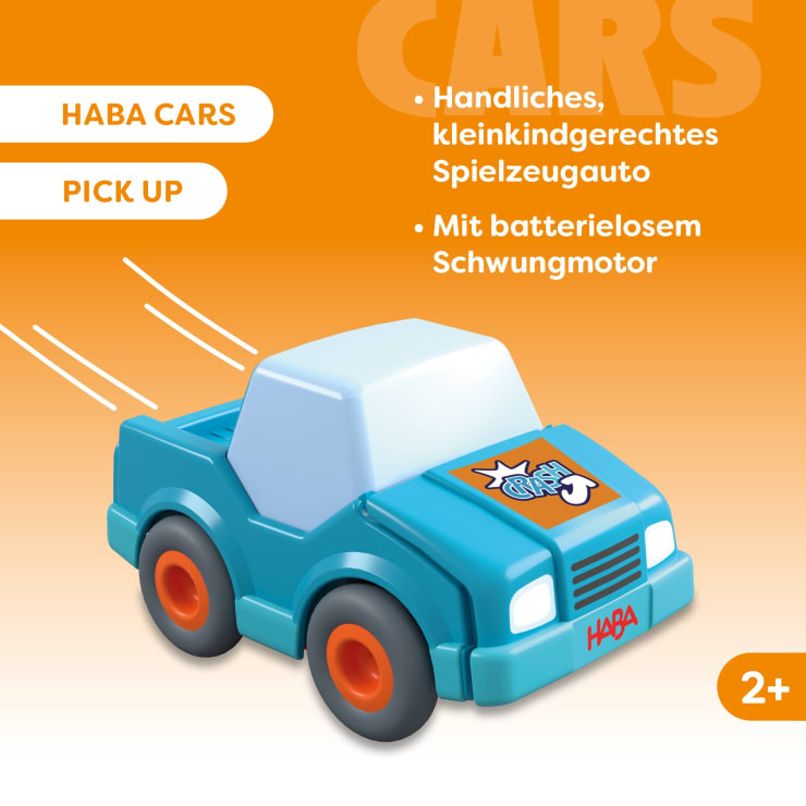 HABA Cars – Crash Car Pick-up