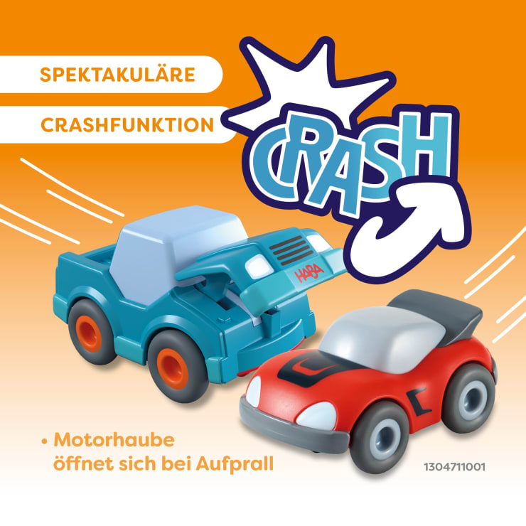 HABA Cars – Crash Car Pick-up