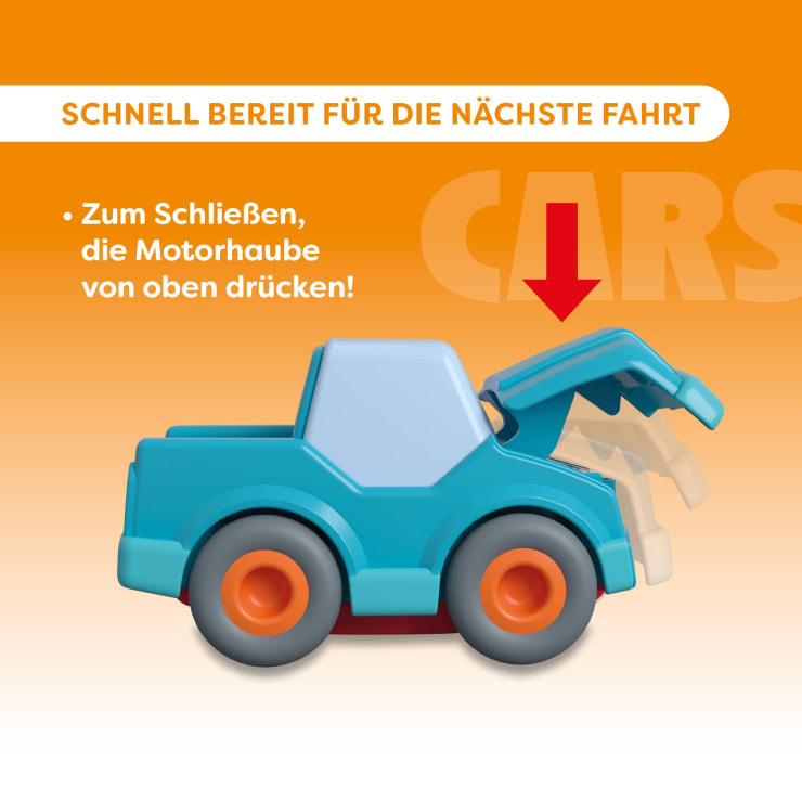 HABA Cars – Crash Car Pick-up