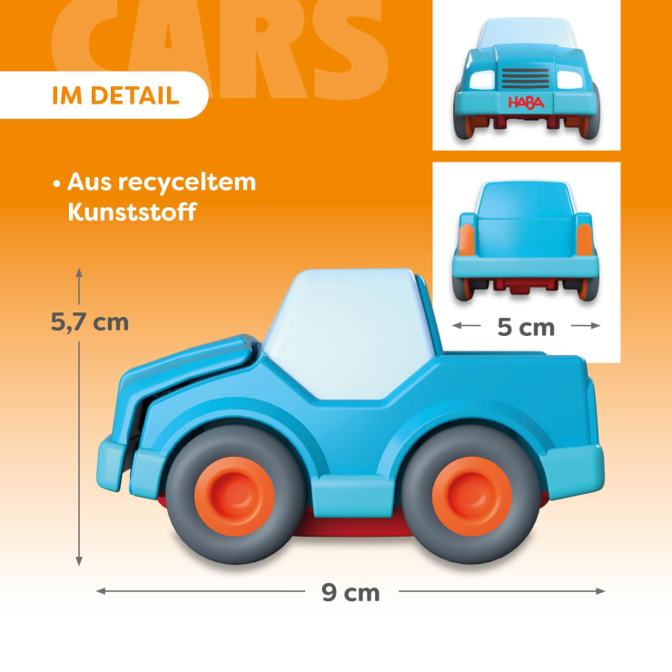 HABA Cars – Crash Car Pick-up