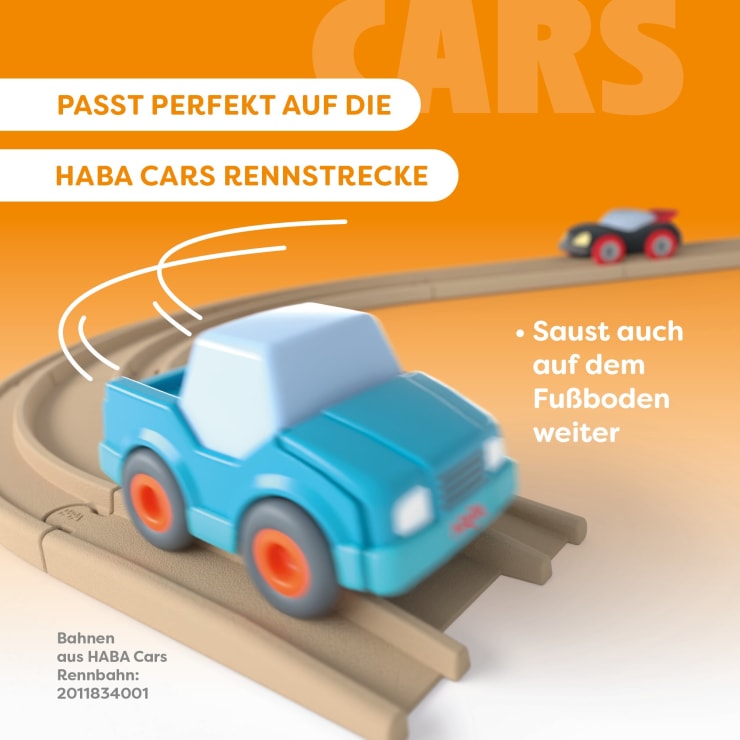 HABA Cars – Crash Car Pick-up