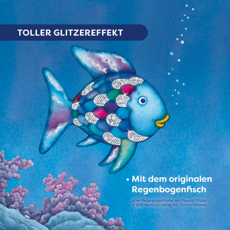 Magnetic Puzzle Game  The Rainbow Fish