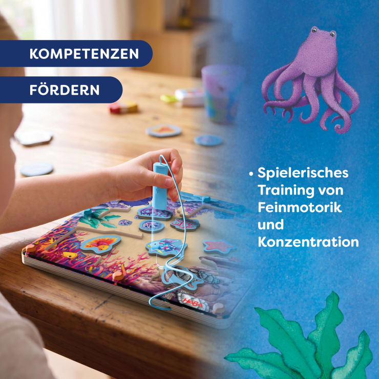 Magnetic Puzzle Game  The Rainbow Fish