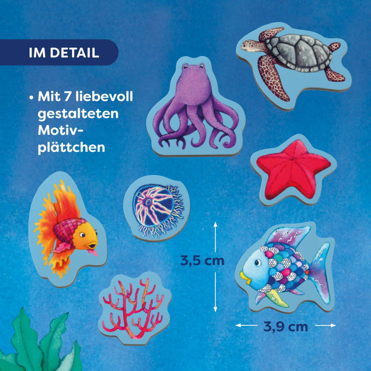 Magnetic Puzzle Game  The Rainbow Fish
