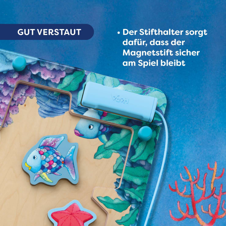 Magnetic Puzzle Game  The Rainbow Fish