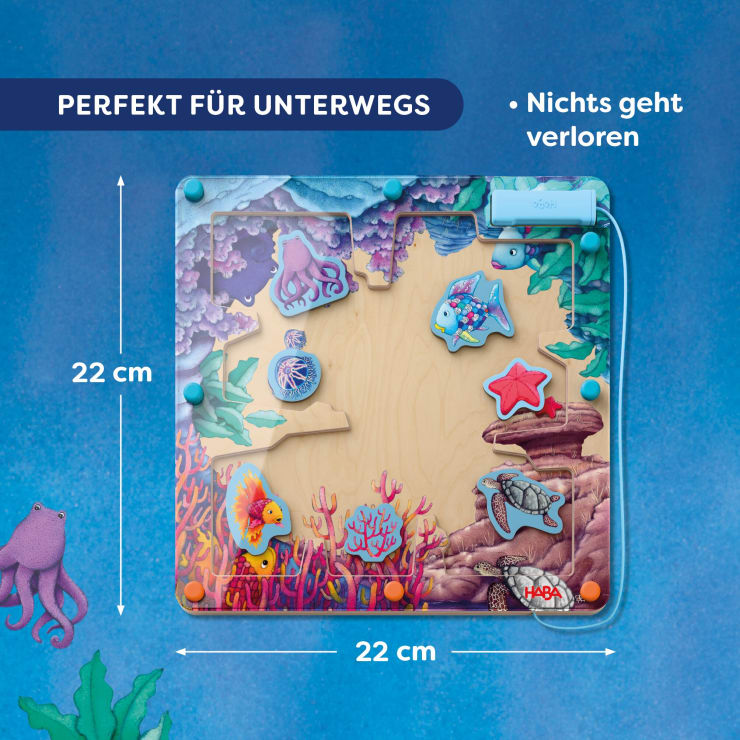 Magnetic Puzzle Game  The Rainbow Fish