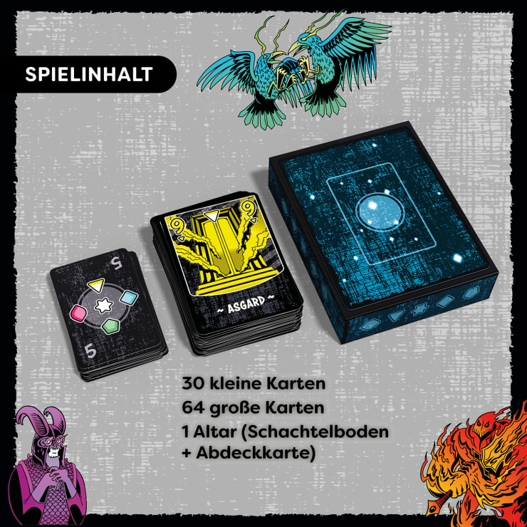 BigWig - Trick the Gods! Stichspiel, ab 8 Jahren