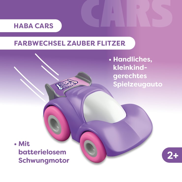 HABA Cars – Magic Color Racer