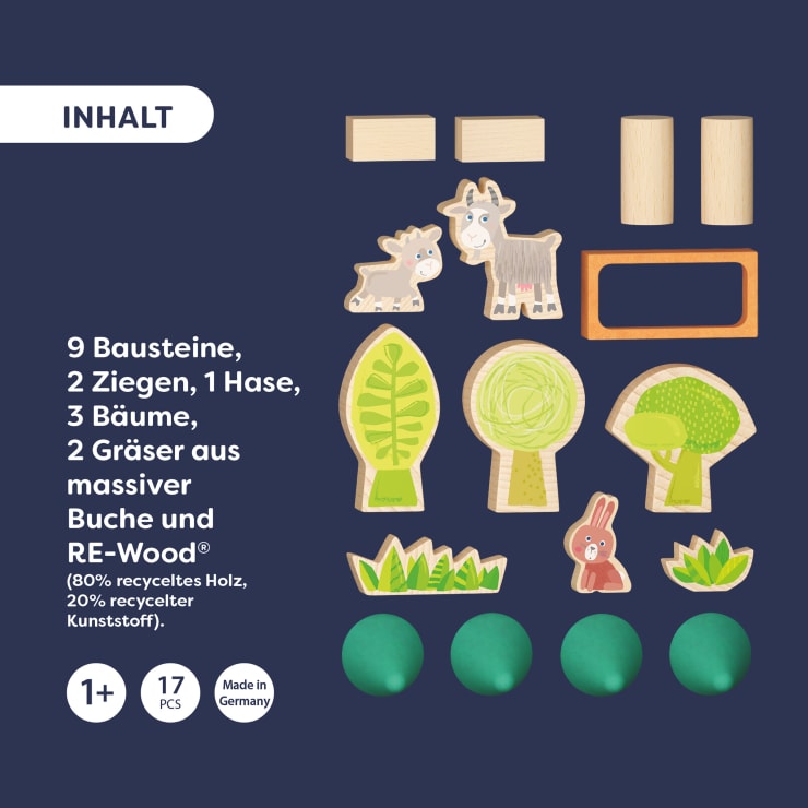 My 1st Block World – Wald & Wiese
