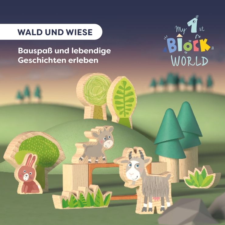 My 1st Block World – Wald & Wiese