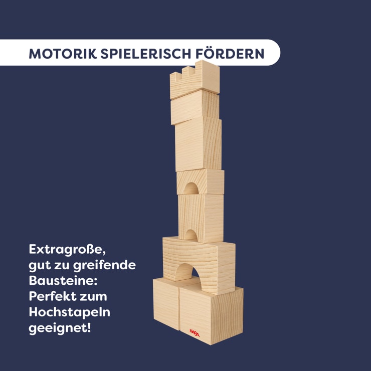 My 1st Block World – Core Shapes Building Blocks