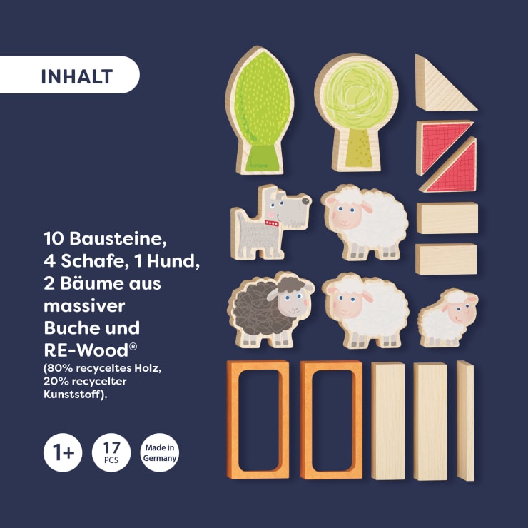 My 1st Block World – Schafweide Walli