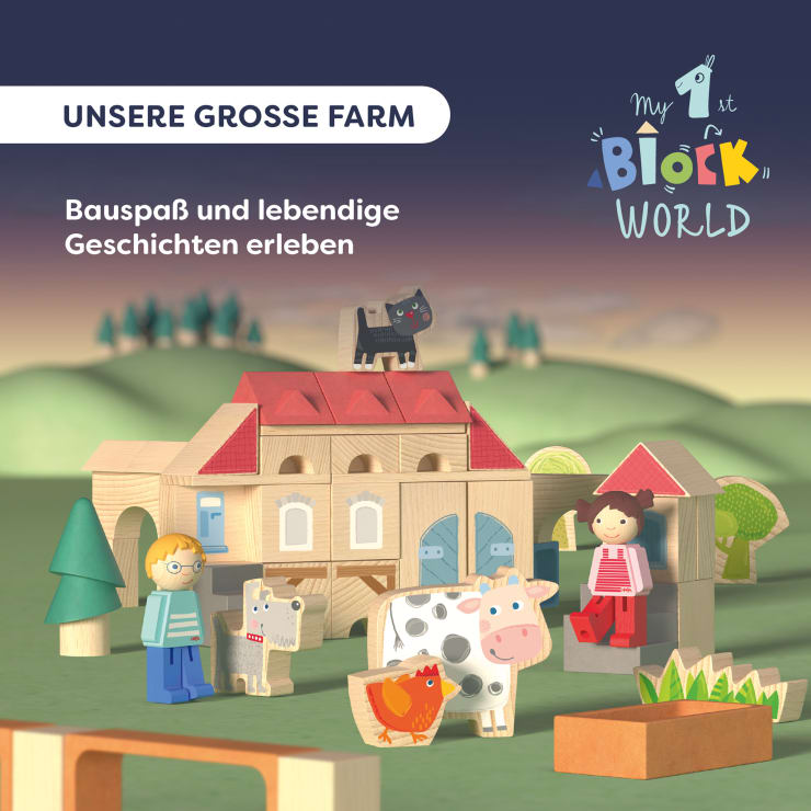 My 1st Block World – Our Busy Farm
