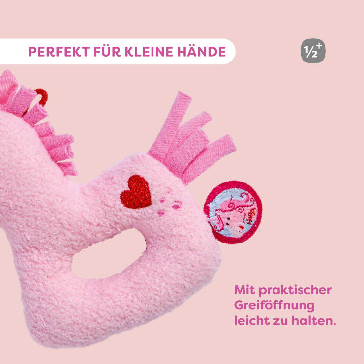 Greifling Einhorn Glitzerglück