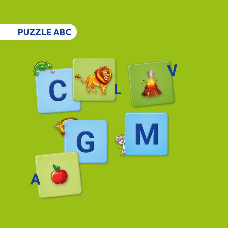 Puzzle ABC