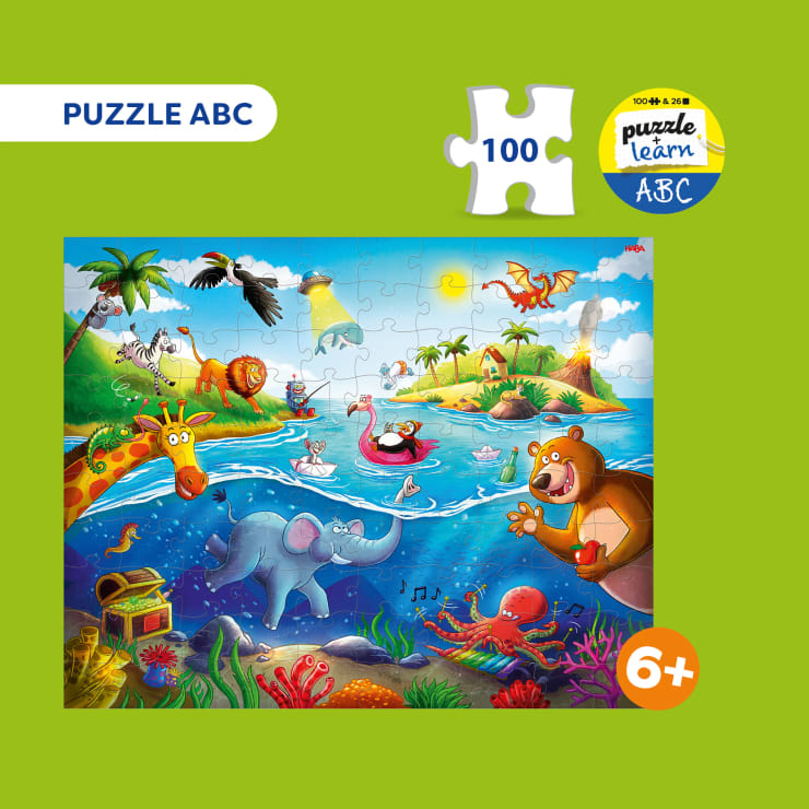 Puzzle ABC