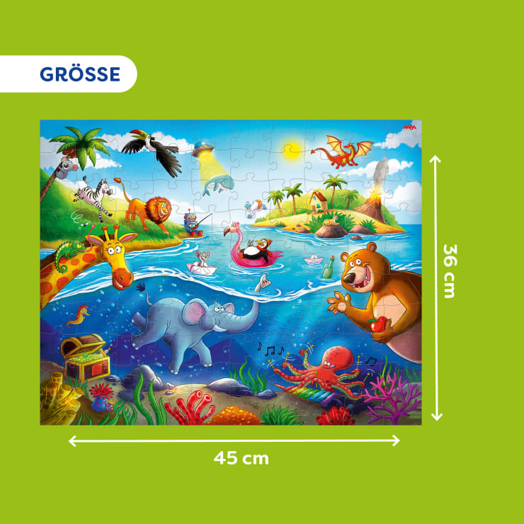 Puzzle ABC