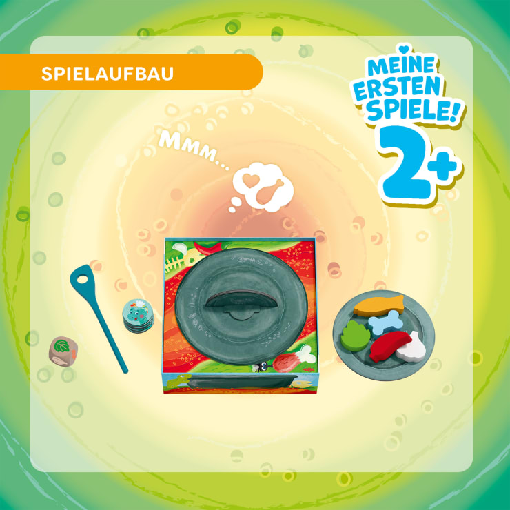 Meine ersten Spiele – Dinoküche