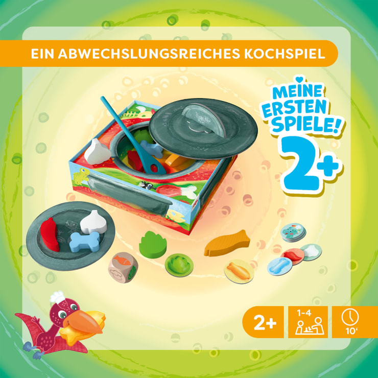 Meine ersten Spiele – Dinoküche
