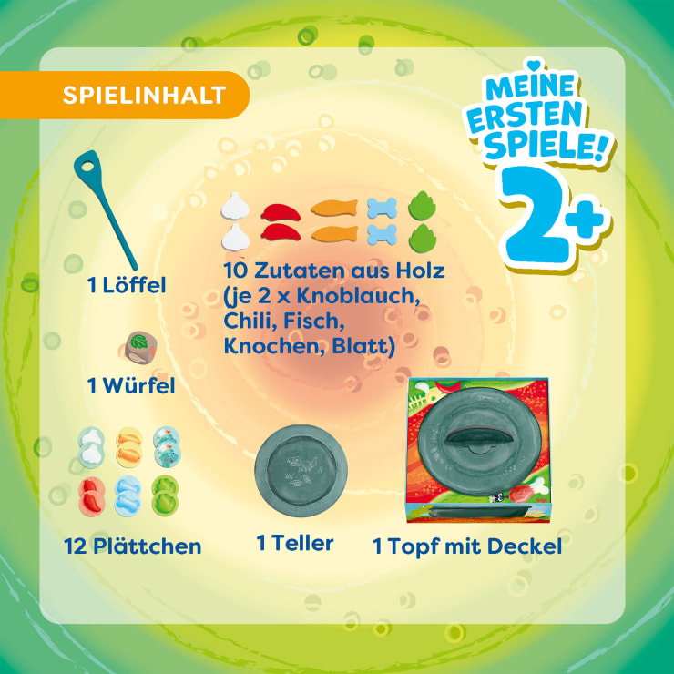 Meine ersten Spiele – Dinoküche