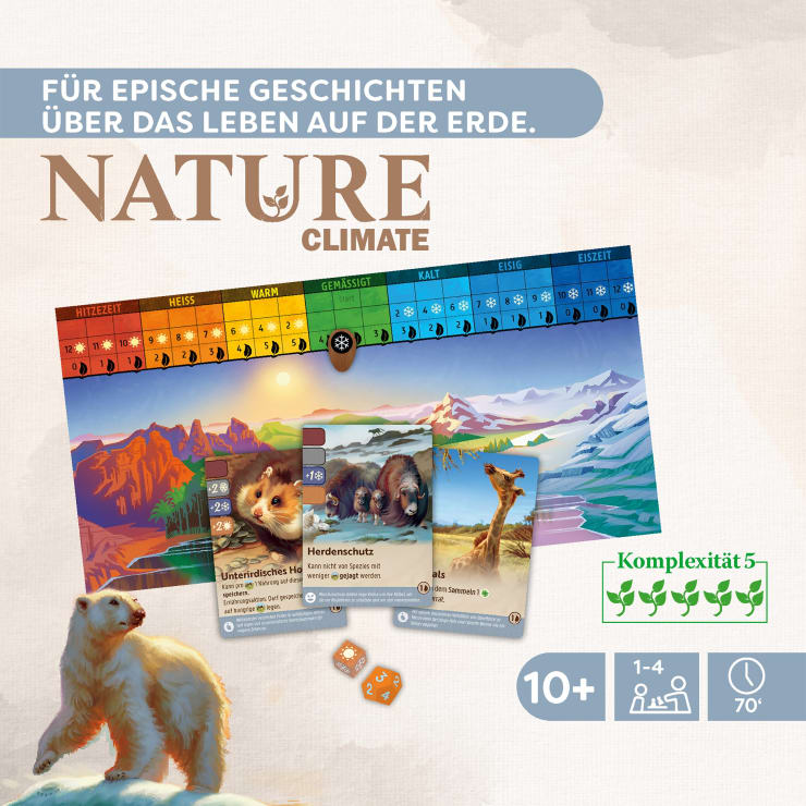 Nature Climate, Erweiterung Modul 6, ab 10 Jahren