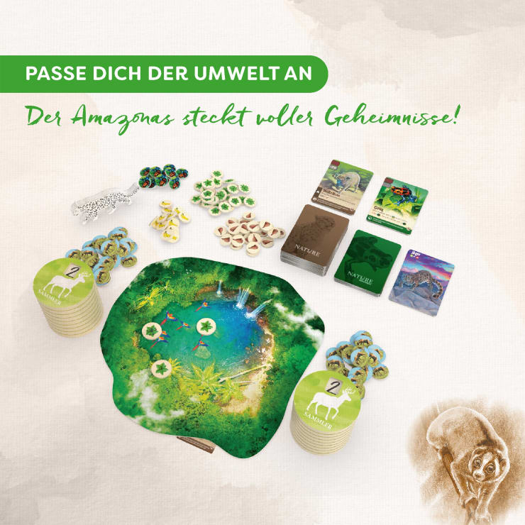 Nature Amazon Rainforest, Erweiterung Modul 5, ab 10 Jahren