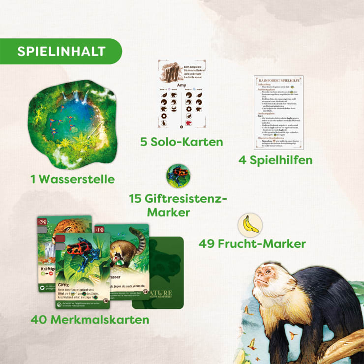Nature Amazon Rainforest, Erweiterung Modul 5, ab 10 Jahren