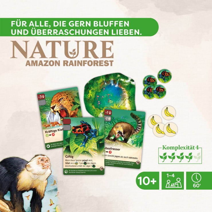 Nature Amazon Rainforest, Erweiterung Modul 5, ab 10 Jahren