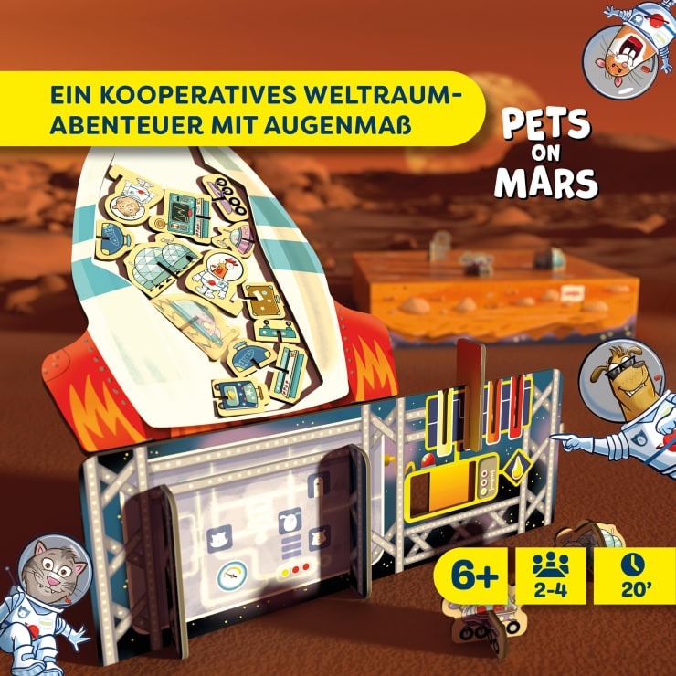 Pets on Mars