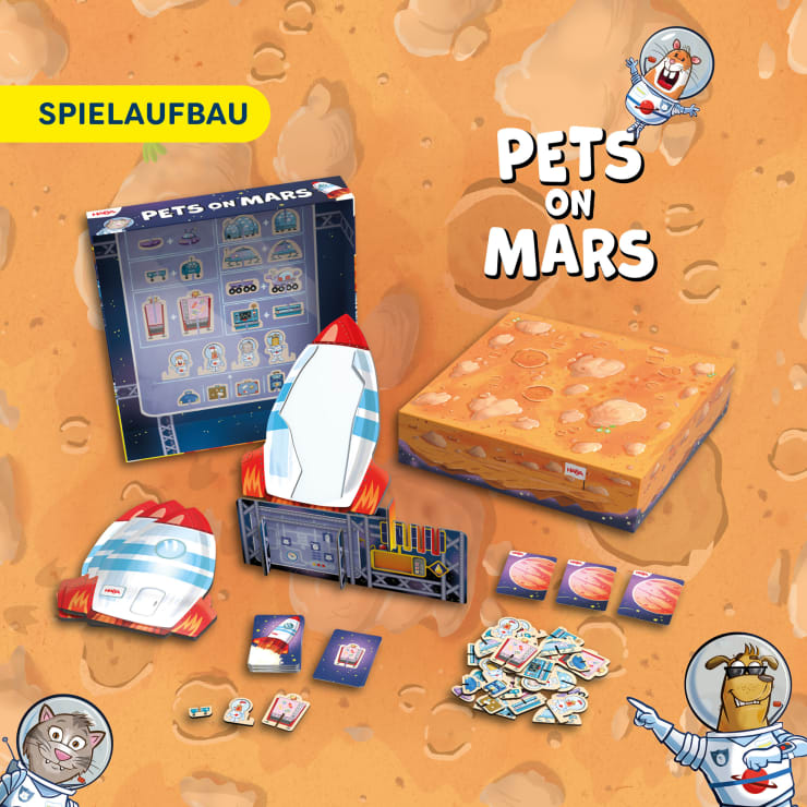 Pets on Mars