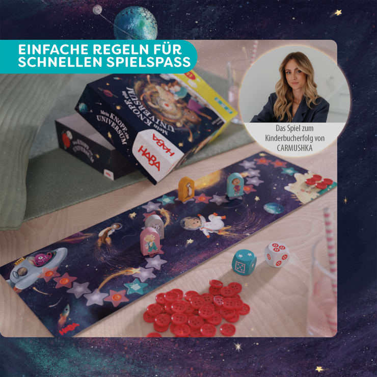 Mein Knopf, ein Universum