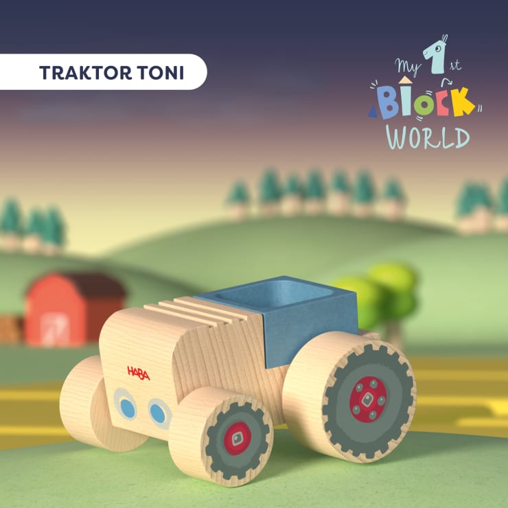 My 1st Block World – Traktor Toni