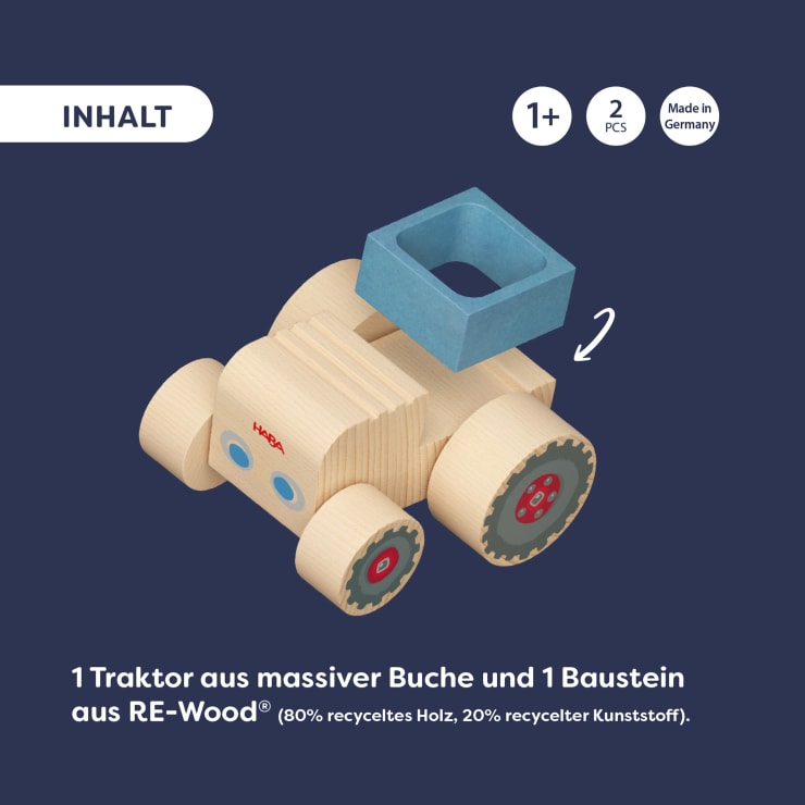 My 1st Block World – Traktor Toni