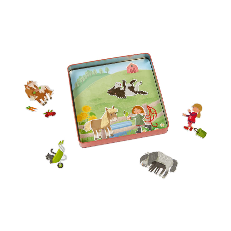 Magnetic Play Set: Horses