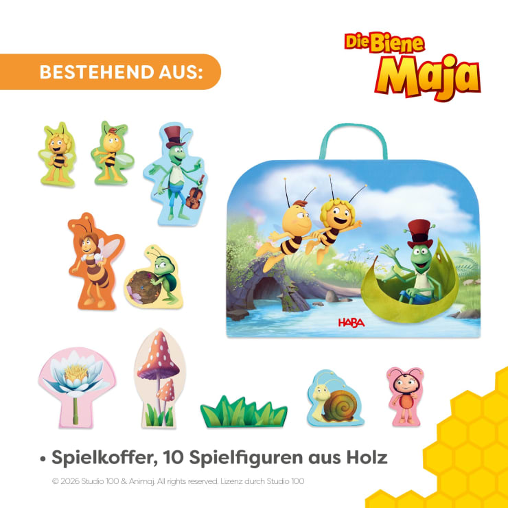 Playworld to Go –  Maya the Bee