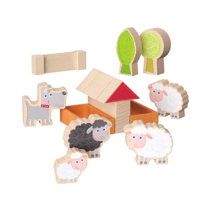 My 1st Block World – Schafweide Walli