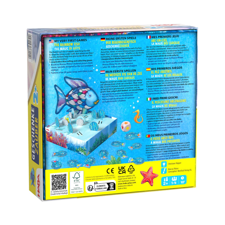 Meine ersten Spiele - Der Regenbogenfisch