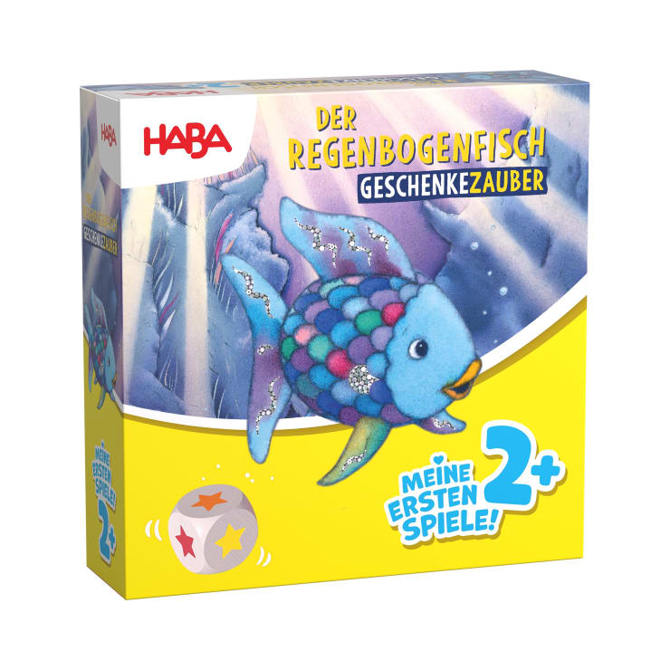Meine ersten Spiele - Der Regenbogenfisch