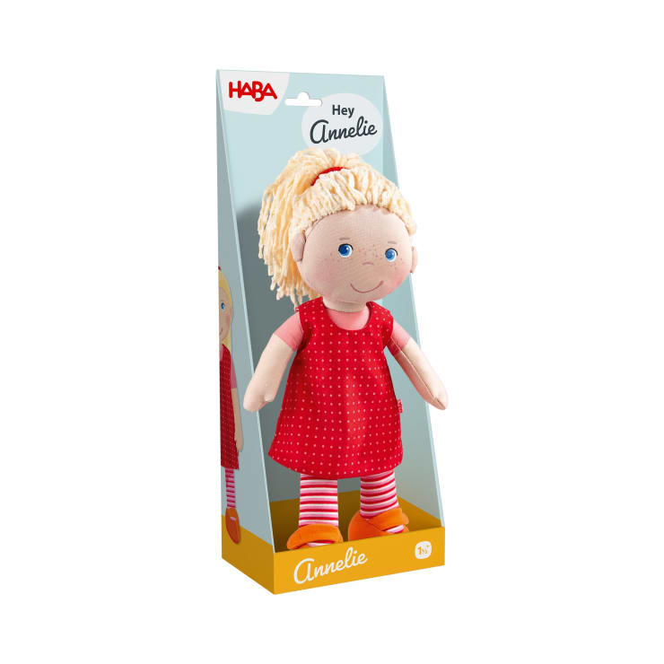 Stoffpuppe Annelie, 30 cm