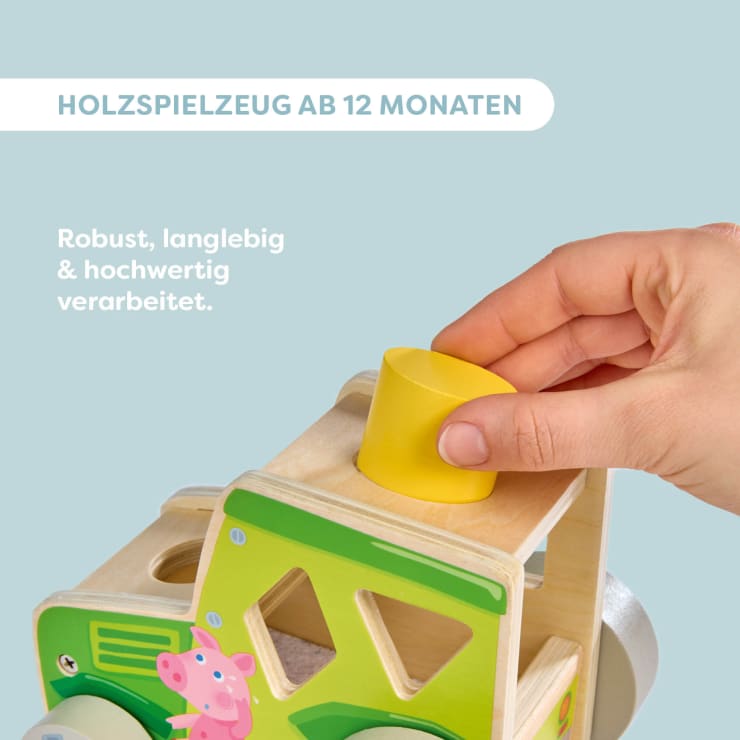 Sorting Box Tractor
