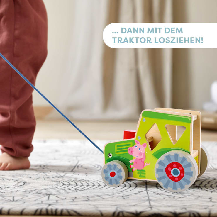 Sorting Box Tractor
