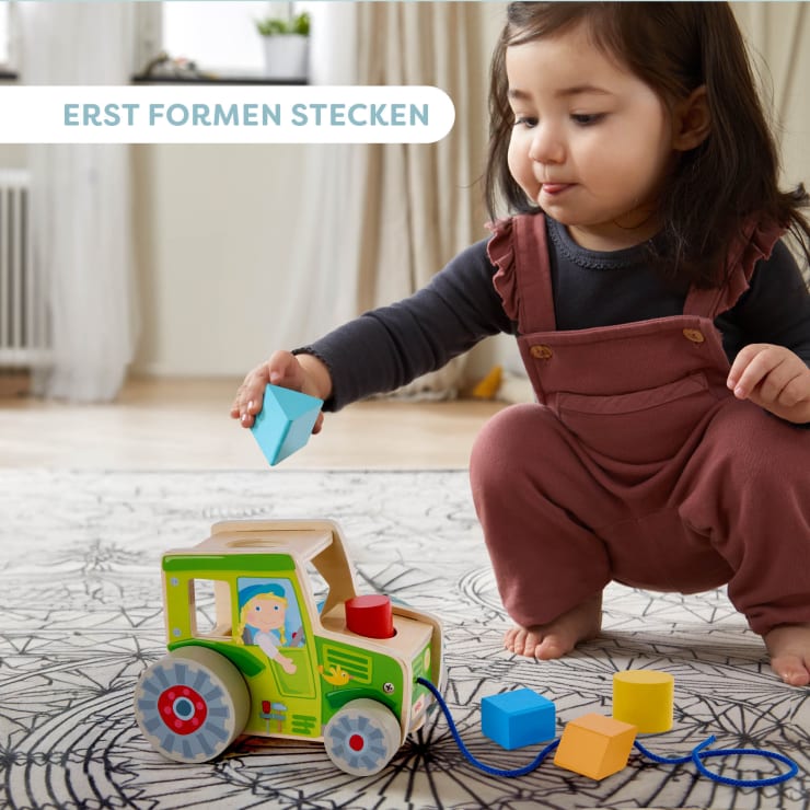 Sorting Box Tractor