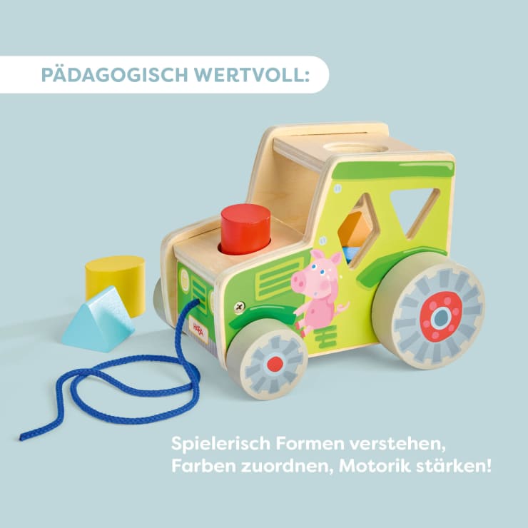 Sorting Box Tractor