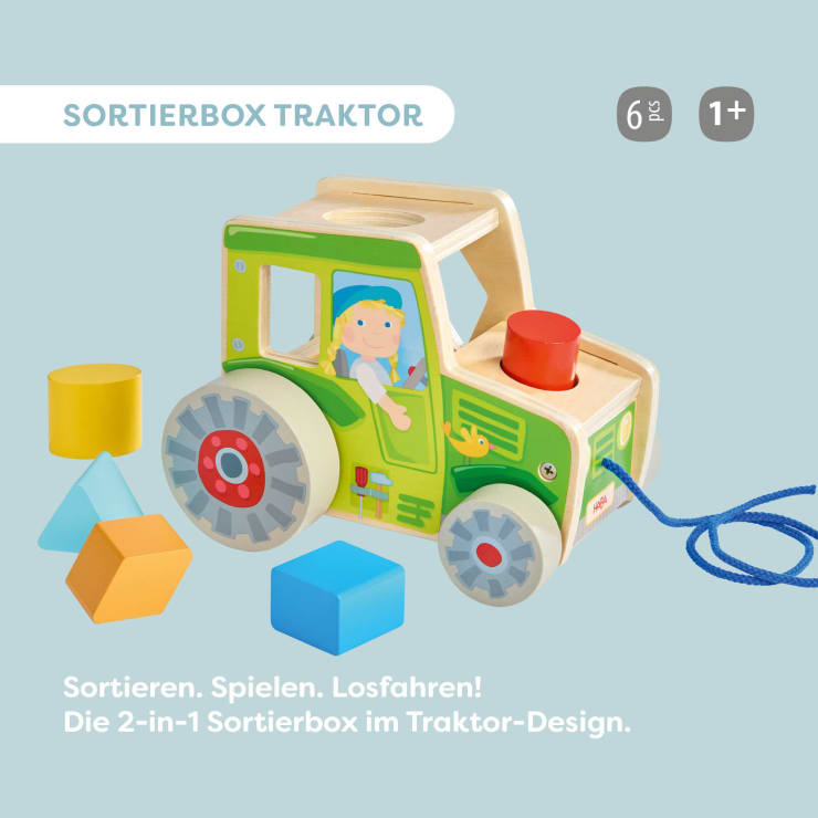 Sorting Box Tractor