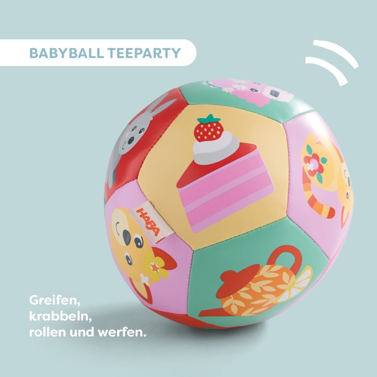 Baby Ball Tea Party