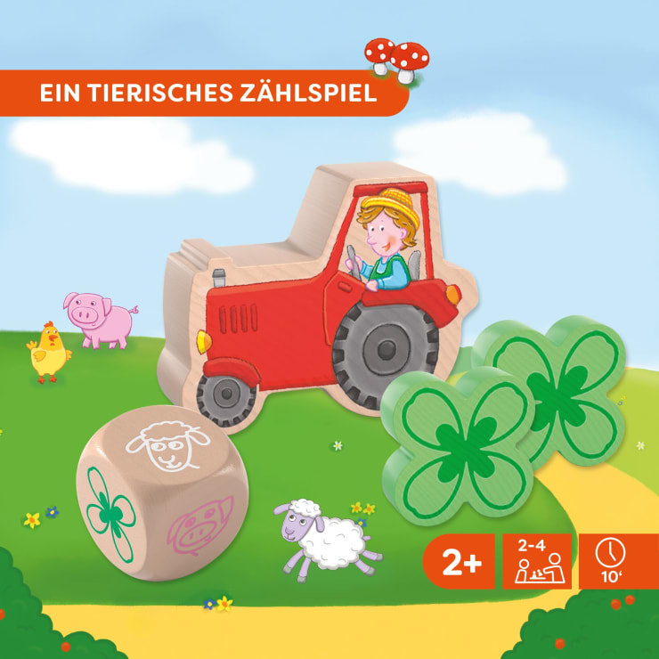 Meine ersten Spiele – Zähl mal!, Lernspiel Zahlen, ab 2 Jahren