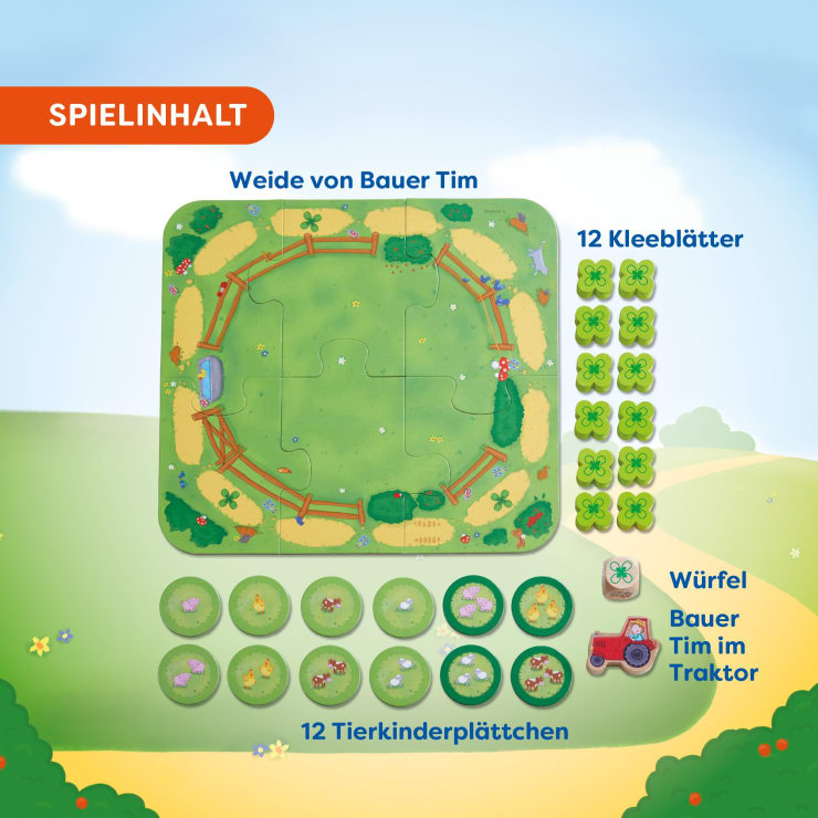 Meine ersten Spiele – Zähl mal!, Lernspiel Zahlen, ab 2 Jahren